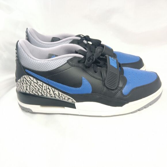 Jordan Legacy 312 Low Shoes Men\'s Size 12 Black Royal main image 2